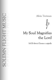 My Soul Magnifies the Lord SATB choral sheet music cover Thumbnail